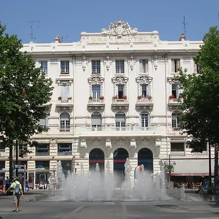 Perl Hotel apartamentowy Antibes